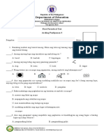 Araling Panlipunan - First Periodic Tests - TOS