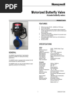 Honeywell Motorized Butterfly Valve