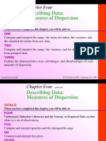 Chpt04 Measures of Dispersion