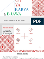 SBDP Batik Parang Jawa