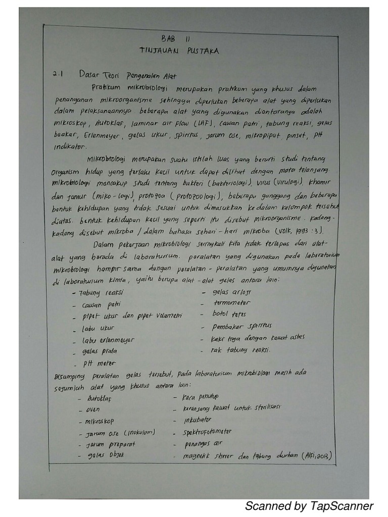 Bab 2 | PDF
