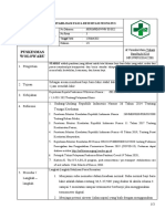 Sop Stabilisasi Pasca Resusitasi