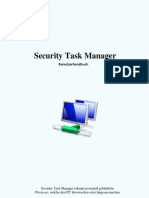 SecurityTaskManager Handbuch