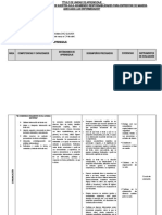 Modelo de Unidad de Aprendizaje Primaria 2020