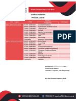 Jadwal Kegiatan Penggalang Sd