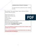 Aspectos Formales para El Ensayo y Esquema