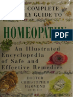 Christopher Hammond - Homeopathy - An Illustrated Encyclopedia of Safe and Effective Remedies (Natural Ways To Health) (1995) - Libgen - Li