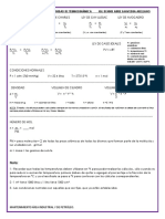 Formulario Segunda Unidad Termodinamica