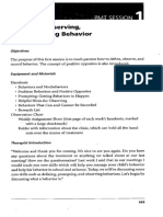 TEMA 7 Definición y observación dle comportamiento 