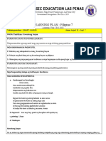 Lesson Plang Filipino 7