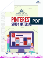 Pinterest A Complete Guide Study Material Web Marketing Academy