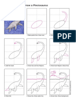 Draw-Plesiosaurus