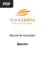 Manual Spectra g1