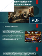 Parlamentarismo y Presidencialismo