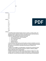 Biochemistry Module 3 & 4