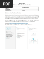 Proposed Solution Template Guide | PDF