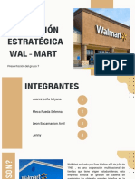 Planeación Estratégica Wal-Mart