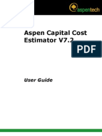 AspenCapitalCostEstimatorV7 2-Usr