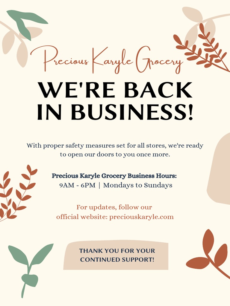 Precious Karyle Grocery | PDF