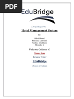 HospitalManagement_FinalProject_Report