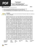 Answersheet Week8