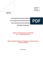 Documento Base Licitacion Publica Internacional de Bienes Dic 2015