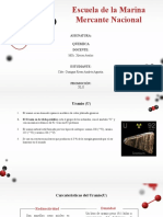 Química de elementos radiactivos