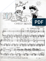 CHICO BENTO – Turma da Mônica – partitura para piano 4 mãos – Maurício de  Sousa, Gaó Gurgel e Wilma - Recanto Musical