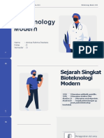 Bioteknologi Modern-Annisa Rahma Destiara 1811060234