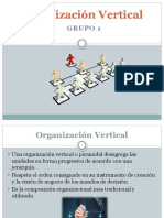 Organización Vertical