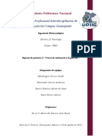 Reporte P1 - Determinación de Glucosa