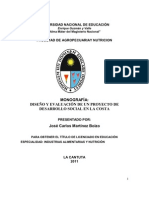 Elaboración de Proyectos Sociales