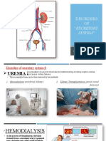 Disorders of Excretory Systems