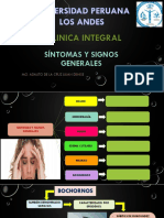 Signos y Sintomas Generales - Vi PDF