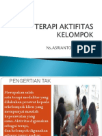 Terapi Aktifitas Kelompok New