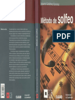 Gutierrez Ramirez, Roberto - Metodo de Solfeo - GDL