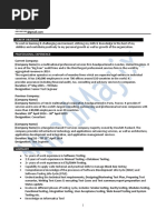 ETL Testing Resume 11