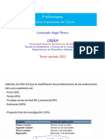 Teoremas Importantes Del Calculo EjercicioTaylor