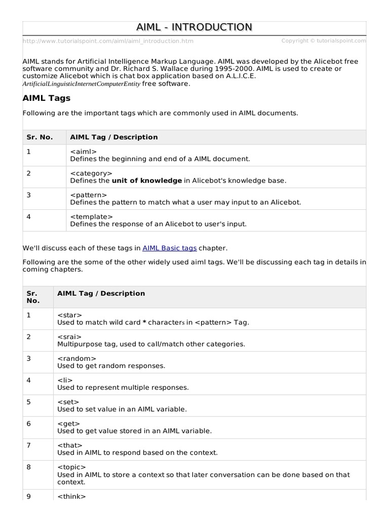 Aiml Introduction PDF Computer Science Software Engineering