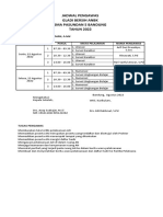 Jadwal Pengawas Anbk