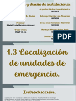 1.3 Localizacion de Unidades de Emergencia