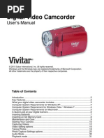 Download DVR 508 Camera Manual by w9jdh SN60147783 doc pdf