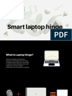 Smart Lifting of Laptop Screen
