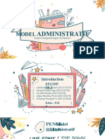2. Model Administratif