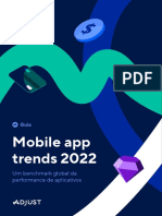 Mobile app trends 2022: Análise global do desempenho de aplicativos