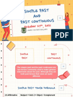 Understanding the Simple Past and Past Continuous Tenses