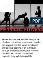 Lesson 1 - Physical Fitness