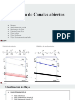 Canales Abiertos I