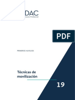 Tema 19 - Técnicas de Movilización