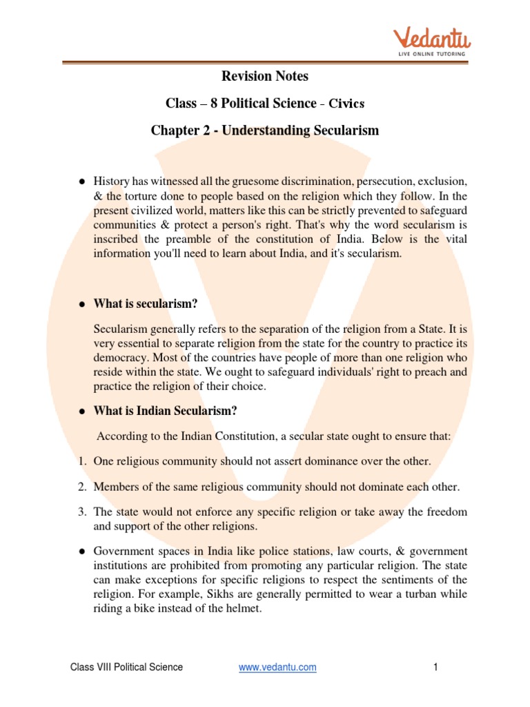 cbse-class-8-political-science-civics-chapter-2-notes-understanding